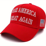 New Donald Trump 2025 Cap USA Baseball Caps Large Size MAGA Snapback President Hat Embroidery Wholesale Drop Shipping Hats