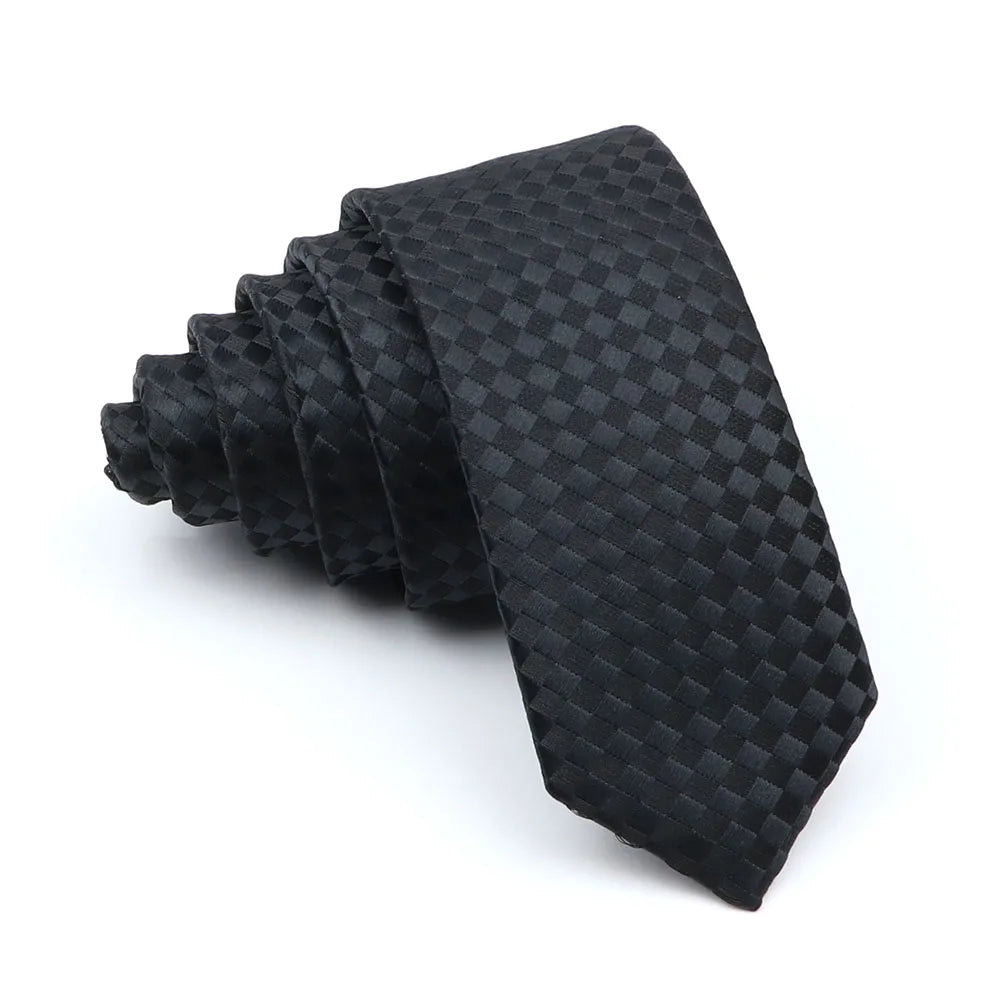 Cravates fines pour hommes et femmes, cravate fine à rayures, motif cachemire, 5 cm, tenue décontractée pour fête, mariage, col étroit, accessoire masculin