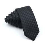 Cravates fines pour hommes et femmes, cravate fine à rayures, motif cachemire, 5 cm, tenue décontractée pour fête, mariage, col étroit, accessoire masculin