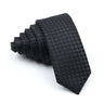 Cravates fines pour hommes et femmes, cravate fine à rayures, motif cachemire, 5 cm, tenue décontractée pour fête, mariage, col étroit, accessoire masculin