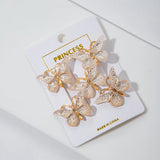 5PCS Sweet Macarons Gradient Color Cute Butterfly Kids Hairpins Children Headwear Princess Barrette Girls Hair Accessories