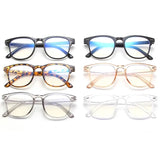 Anti-Blue Light Blocking Near Sight Glasses Trend Women Men Myopia Eyeglasses Optical Spectacle Minus Eyewear Diopter 0 To -6.0