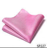 Vangise Brand Newest style  Silk Hanky Man Floral Gray Fit Business lover's day Pocket Square Handkerchiefs