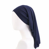 Unisex Elastic Bonnet Long Hair Sock Dreadlock Braids Cap Sleep Hats Head Wrap Turban Night Cap Hair Care Nightcap for Women Men