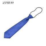 1 pièce, cravate classique tendance pour garçon, costume classique pour enfant, nœud papillon réglable, rouge, noir, blanc, pour enfant, 11 couleurs unies