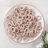 20pcs/lot Girl Elastic Hair Bands Girls Plush Ball Rubber Band for Children Sweets Scrunchie Hair Ties Kids Hair Accessories