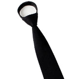 Cravates de mariage pour hommes, mode, cravates noires, chemises blanches, cravates à col, cadeaux, fermeture éclair, cravate en tricot pour hommes, vêtements, accessoires