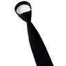 Cravates de mariage pour hommes, mode, cravates noires, chemises blanches, cravates à col, cadeaux, fermeture éclair, cravate en tricot pour hommes, vêtements, accessoires