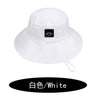 SMILE Baby Sunhat Summer Spring Kids Bucket Hat For Girls Boys Children Big Visor Cotton Sun Cap Beach Travel Panama Hats Caps