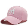 Casquettes de baseball à broderies tendance pour femmes et hommes, casquettes snapback, visières, chapeau de soleil, unisexe, réglables, en coton