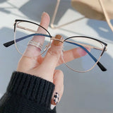Blue Light Blocking Glasses for Women Optical Spectacle Eye Protection Computer Eyeglasses Fashion Brand Designers Eyewear