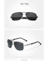 KINGSEVEN Classical Men’s Sunglasses High Quality Aluminum HD Mirror Lens Functional Glasses Women Driving Accessory Eyewear