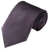 Cravate tendance pour homme, accessoire de mariage, cravate en soie unie, noir, bleu, rouge, blanc