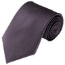 Cravate tendance pour homme, accessoire de mariage, cravate en soie unie, noir, bleu, rouge, blanc