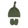 Bonnet pour nouveau-né avec gants, bonnet chaud en coton pour enfants, accessoires pour enfants, bonnet de nuit pour bébés de 0 à 6 mois, automne et hiver