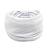 Headwrap Solid Color Knot Wide Headbands for Women Soft Cotton Sports Elastic Hair Bands Accessories Yoga Bandana Bandage