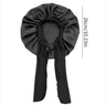 Bonnet de nuit en satin pour femme et homme, bonnet de nuit unisexe, bonnet de douche