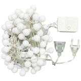 LED Light String Fairy Bubble Ball Light Festive Light Garland EU/US  Plug Indoor Christmas Wedding Outdoor Garden Decoration