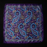 Mouchoir de poche de luxe pour homme, accessoire en soie, mouchoir de poche, foulard de poche, motif cachemire, pois, fête, mariage, bal de promo