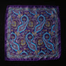 Mouchoir de poche de luxe pour homme, accessoire en soie, mouchoir de poche, foulard de poche, motif cachemire, pois, fête, mariage, bal de promo