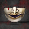 1 masque anti-poussière filtre adulte grande bouche masques faciaux 3D mascara Halloween masculin réutilisable lavable masque de clown mascara divertida