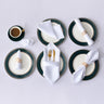 12Pcs 30X30cm Satin Table Napkin Soft Handkerchief Romantic Wedding Banquet Square Table Napkins Dinner Party Decoration