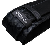 Cravate noire unie pour homme, 8 cm de large, en polyester, pour affaires, mariage, fête, pochette, boutons de manchette, cadeau pour mari