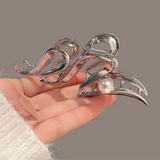 2023 New Fashion Metal Hair Claws Clip for Women Girls Trendy Hair Clip Barrette Hairpins Party Headwear Hair Accessories Tiara