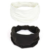 Wide Headbands For Women Non Slip Soft Elastic Hair Bands Yoga Running Sports Workout Gym Head Wraps Turbans Bandana