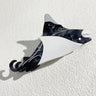Creative Funny Acetate Tortoise Sturgeon Fish Shark Hairpin Oversize Marine Animal Barrettes Thick Hair Clip Claw Accessories